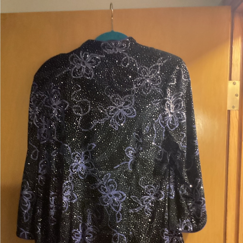 Alex Evenings Tank Top/Jacket combo XL